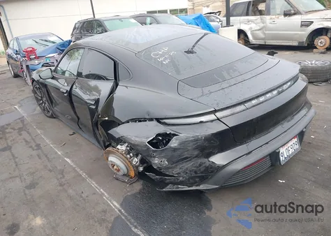 2023 Porsche Taycan z USA, uszkodzony, nr VIN WP0AA2Y1XPSA13589